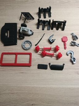 Bruder náhradné diely.