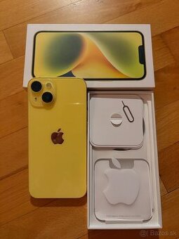 iPhone 14 žltý -128gb