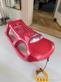 sánky ZIGI ZET autíčko