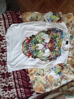 Predam tricko zara man xl, 44 pre muzov