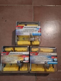 Predam ziarovky h7