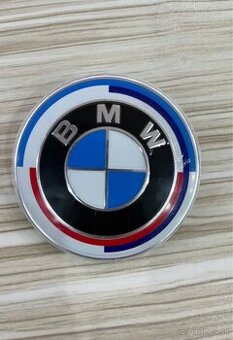 Znak BMW 50th anniversary 74mm