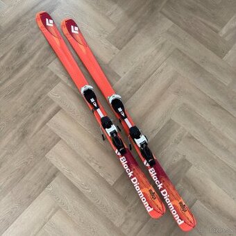 Skialp lyze Black Diamond Stigma 166