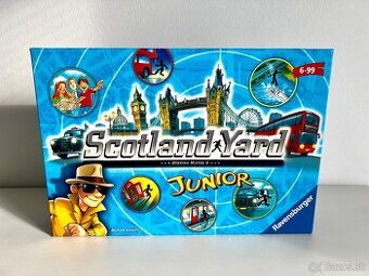 Hra Scotland Yard Junior Ravensburger