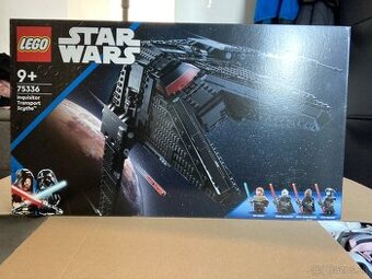 Lego Star Wars 75336 Loď The Inquisitor's Scythe