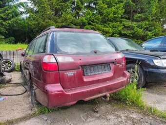Subaru Legacy III BH (98-03) bordové