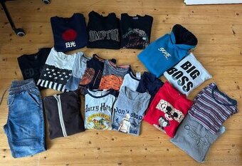 Balík chlapčenského oblečenia- 158-164