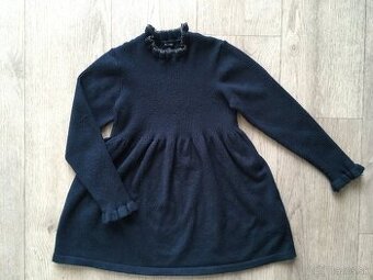 dievčenské úpletové šaty zn. KIABI