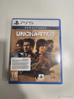 Uncharted: Legacy of Thieves Collection PS5