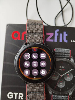 Amazfit GTR 4 chytré kvalitní hodinky,