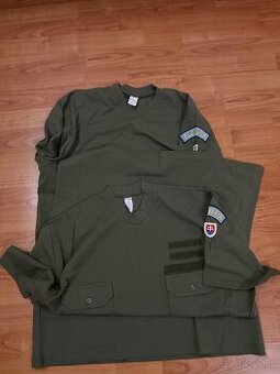 vojenské trička XL , termo XL