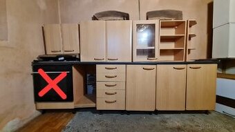 Predám kuchynskú linku 277cm