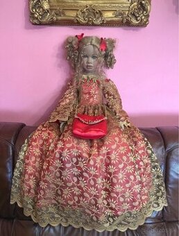 Zberateľská bábika R.D.C limitovaná edícia