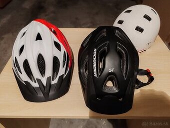 Prilby na bike