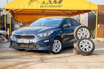 Kia Ceed -2019- 1.4 T-GDi - SK Pôvod/1.Majiteľ, Po servise