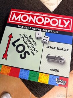 Monopoly v nemeckom jazyku