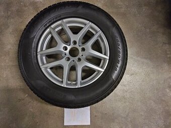 265/60R18 4x zimné pneu  na alu diskoch MB 7,5 x 18 ET43.