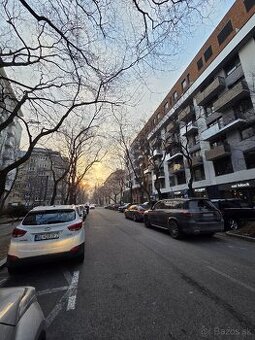 Prenájom garsónka Blumentalska PET FRIENDLY