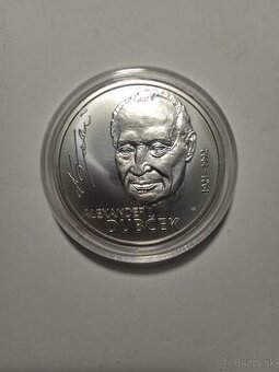 10 EUR - A. Dubček BK