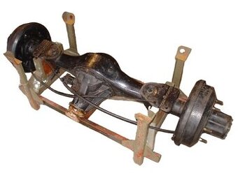 AVIA NOVÁ ZADNÁ NÁPRAVA