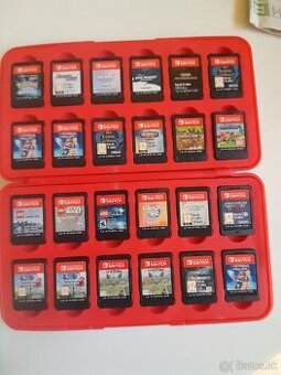 Nintendo Switch Hry - predam/vymenim