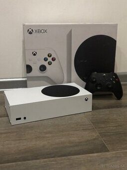 Xbox Series S (512GB) – Top stav, komplet balenie