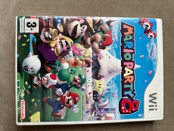 Wii Nintendo - Mario Party 8