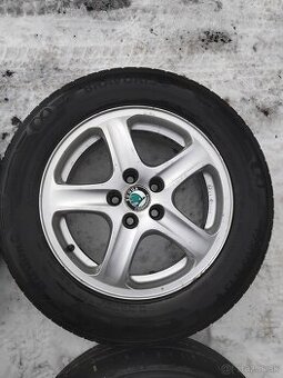 Elektróny 5x100 r15  ORIGINÁL