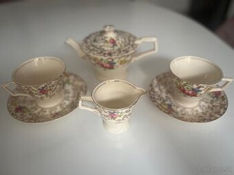 Porcelánová kávová súprava