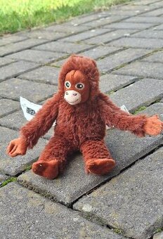 PUNCH original opička plyšová hračka