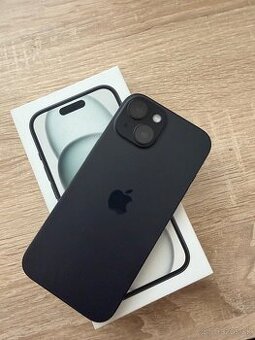 iPhone 15 256 GB čierny
