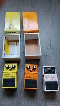 Boss SD1 DS1 TU3