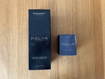 Farbiaci šampón na vlasy Polar + kondicionér