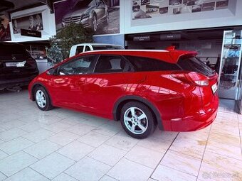 Honda Civic Tourer 1.6D SK ŠPZ AKCIA 12 mesačná záruka