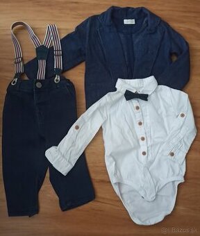 Balíček oblečenia v.74 pre chlapčeka
