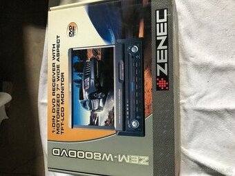 Autorádio s výsuvným  displejom