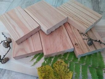 Terasove dosky červený smrek / smrekovec