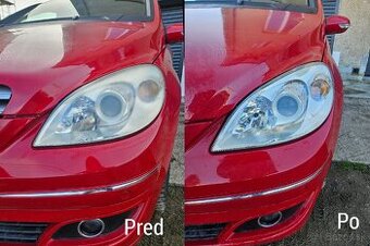 Leštenie svetlometov Bardejov