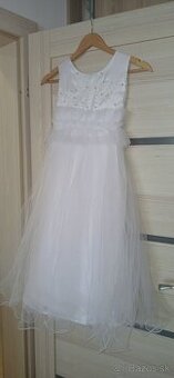 Šaty na prvé sväté prijímanie