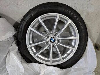 Predám kompletnú sadu BMW diskov a pneu Goodyear