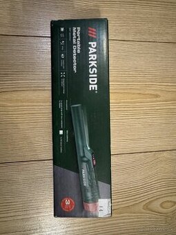 Predám PARKSIDE prenosný detektor kovov