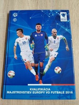 EURO 2016 - zberateľská sada