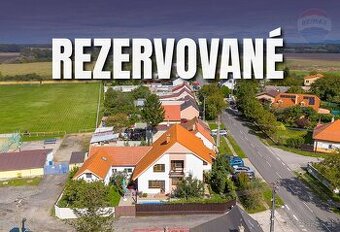 Na predaj 8-izbový dvojgeneračný rodinný dom v obci Záhorská