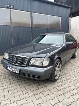 Mercedes-Benz W140 S350