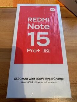 Xiaomi Redmi 15 Pro plus 256GB brown