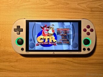 Retro konzola TrimUI Smart Pro + 128 GB SanDisk SD karta