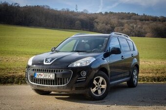 PEUGEOT 4007 2.2 HDi 115kW 7-miestne 2008