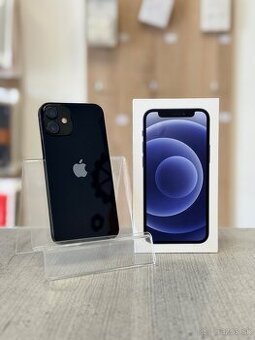 100% BATÉRIA - Apple iPhone 12 Mini 64GB Midnight
