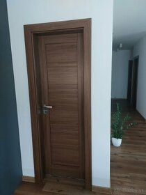 Interiérové dvere + obložka Porta 70cm a 60cm pravé