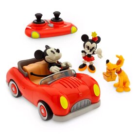 Mickey and Minnie's Runaway Railway Remote Control Roadster